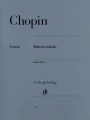 Fryderyk Chopin: Piano Pieces - różne utwory fortepianowe - nuty na fortepian