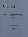 Fryderyk Chopin: Andante spianato und Grande Polonaise brillante - Andante spianato i Wielki Polonez Es-dur op. 22 - nuty na fortepian