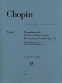 Fryderyk Chopin: Marche funebre aus der Klaviersonate b-moll op. 35 - Marsz żałobny z II sonaty fortepianowej - nuty na fortepian