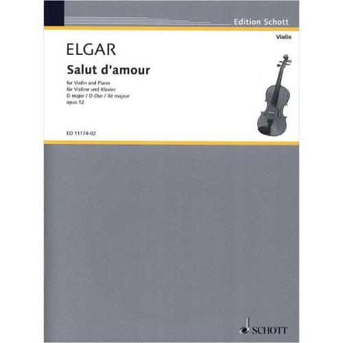 Edward Elgar - Salut d'Amour D-dur op. 12 na wiolonczelę i fortepian