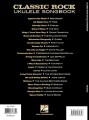 Classic Rock Ukulele Songbook - śpiewnik z klasycznymi rockowymi piosenkami - słowa, nuty i akordy na ukulele