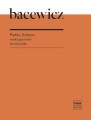 Grażyna Bacewicz: Partita, Scherzo na skrzypce- nuty na skrzypce solo