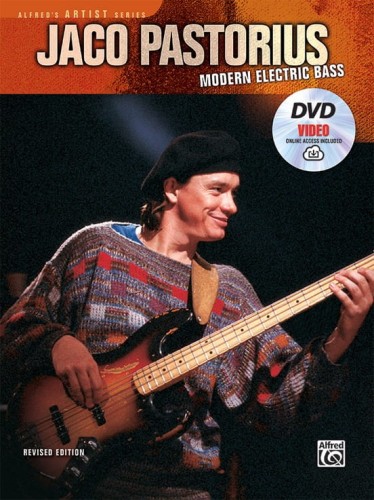 Jaco Pastorius - Modern Electric Bass - szkoła gry na gitarze basowej (+ płyta DVD)
