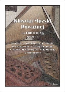 Klasyka muzyki poważnej na fortepian cz. 4 - Irena Warmińska - nuty na fortepian do przebojów klasyki