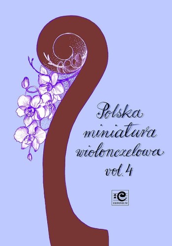 Polska miniatura wiolonczelowa vol. 4 - nuty na wiolonczelę z fortepianem - Krzysztof Sperski, Anna Prabucka-Firlej