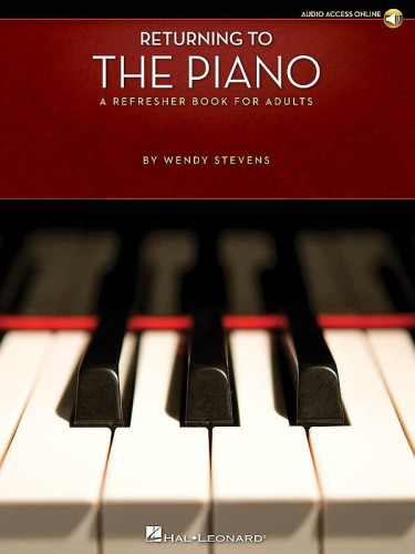 Wendy Stevens: Returning To The Piano (+ audio online) - szkoła gry na fortepianie dla dorosłych