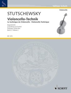 Joachim Stutschewsky (Stuczewski): Violoncello Technique 2 - Technique of the Bow - szkoła techniki gry na wiolonczeli