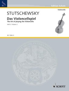 Joachim Stutschewsky (Stuczewski): Das Violoncellospiel - The Art of Playing the Violoncello Volume 3 - szkoła gry na wiolonczeli