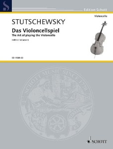 Joachim Stutschewsky (Stuczewski): Das Violoncellospiel - The Art of Playing the Violoncello Volume 4 - szkoła gry na wiolonczeli