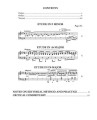 Fryderyk Chopin: Trois Nouvelles Etudes - trzy etiudy z Methode des Methodes Dbop. 36 - nuty na fortepian