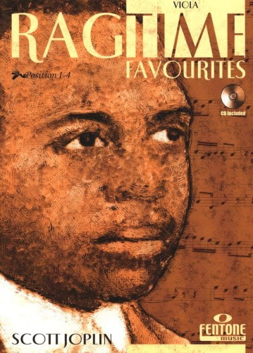 Scott Joplin - Ragtime Favourites Viola (+ płyta CD) - nuty na altówkę