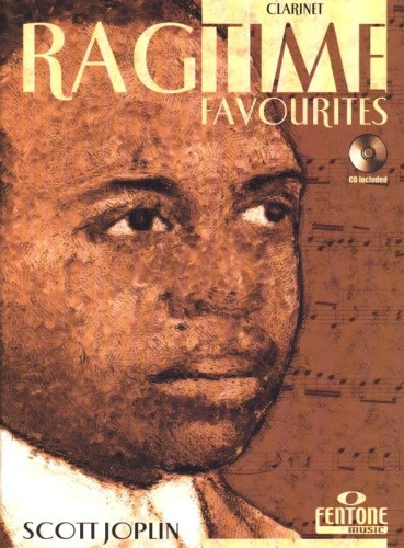 Scott Joplin - Ragtime Favourites Clarinet (+ płyta CD) - nuty na klarnet