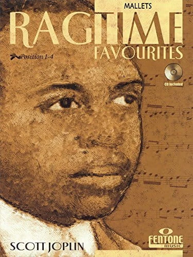 Scott Joplin - Ragtime Favourites Mallet Instruments (+ płyta CD) - nuty na melodyczne instrumenty perkusyjne
