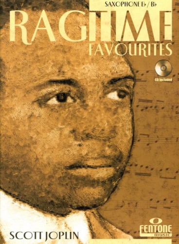 Scott Joplin - Ragtime Favourites Alto or Tenor Saxophone (+ płyta CD) - nuty na saksofon altowy lub tenorowy
