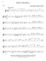 Women of Pop: Flute (+ audio online) - nuty na flet poprzeczny