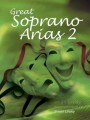 Great Soprano Arias 2 with practical piano accompaniments - Simon Lesley - nuty na głos żeński sopran z fortepianem