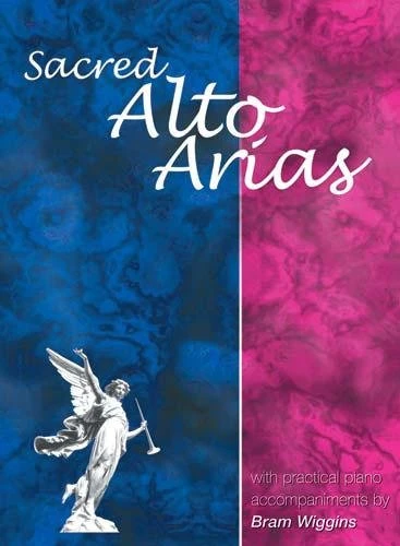 Sacred Alto Arias with practical piano accompaniments - Bram Wiggins - nuty na głos żeński alt z fortepianem