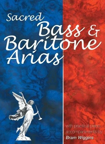 Sacred Bass and Baritone Arias with practical piano accompaniments - Bram Wiggins - nuty na głos męski z fortepianem
