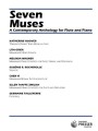 Seven Muses - A Contemporary Anthology for Flute and Piano - nuty na flet poprzeczny i fortepian