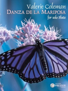 Valerie Coleman: Danza De La Mariposa for Solo Flute - nuty na flet poprzeczny