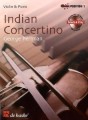 George Perlman: Indian Concertino (+ płyta CD) - nuty na skrzypce z fortepianem