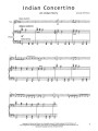 George Perlman: Indian Concertino (+ płyta CD) - nuty na skrzypce z fortepianem