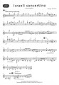 George Perlman: Israeli Concertino (+ audio online) - nuty na skrzypce z fortepianem