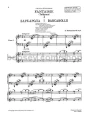 Sergiusz Rachmaninow: Suite no. 1 op. 5 (Fantaisie - Tableaux) for 2 Pianos - Suita nr 1 g-moll - nuty na dwa fortepiany