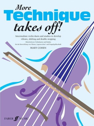 Mary Cohen: More Technique Takes Off for Violin - nuty na duety skrzypcowe