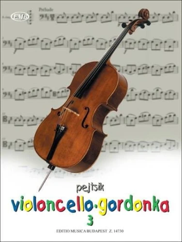 Arpad Pejtsik: Violoncello ABC 3 - szkoła gry na wiolonczeli