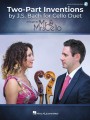 Mr & Mrs Cello: Two Part Inventions by J.S. Bach for Cello Duet (+ audio online) - duety wiolonczelowe - nuty na dwie wiolonczele