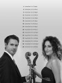 Mr & Mrs Cello: Two Part Inventions by J.S. Bach for Cello Duet (+ audio online) - duety wiolonczelowe - nuty na dwie wiolonczele