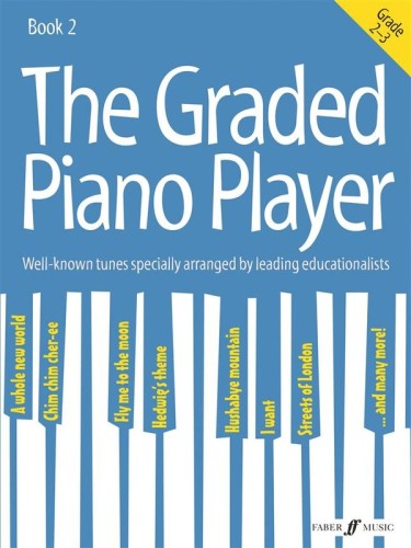 The Graded Piano Player Book 2 - Grade 2-3 - nuty na fortepian
