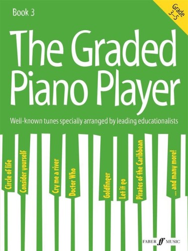 The Graded Piano Player Book 3 - Grade 3-5 - nuty na fortepian