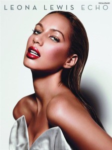 Leona Lewis: Echo - nuty na fortepian, melodia, akordy gitarowe, teksty