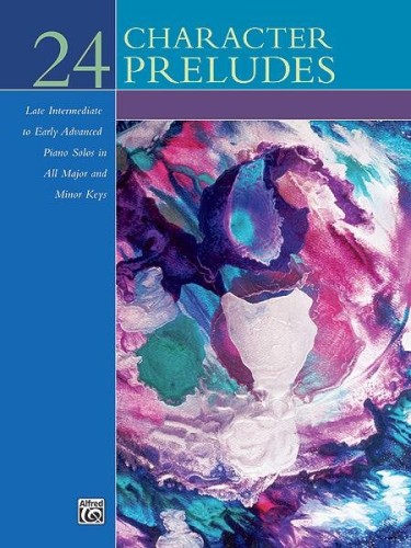 Dennis Alexander: 24 Character Preludes for Piano - nuty na fortepian