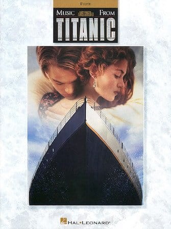 Music from Titanic: Flute - nuty na flet poprzeczny