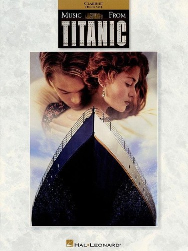 Music from Titanic: Clarinet - nuty na klarnet