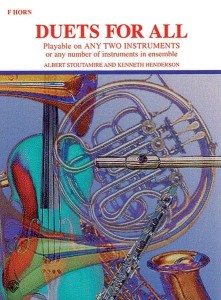Duets for All: Horn - nuty na duet instrumentalny: róg (waltornia) - Kenneth Henderson
