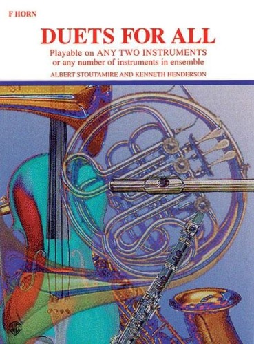 Duets for All: Horn - nuty na duet instrumentalny: róg (waltornia) - Kenneth Henderson