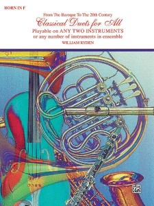 Classical Duets for All: Horn - nuty na duet instrumentalny: róg (waltornia) - William Ryden