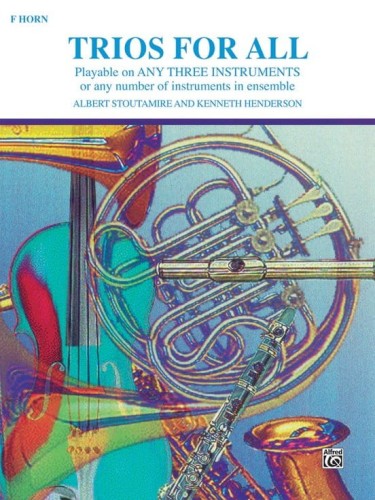 Trios for All: Horn - nuty na trio instrumentalne: róg (waltornia) - Albert Stoutamire, Kenneth Henderson