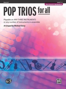 Pop Trios for All: Horn - nuty na trio instrumentalne: róg (waltornia) - Michael Story