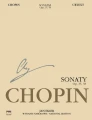 Fryderyk Chopin: Wydanie Narodowe tom 10A - Sonaty op. 35, 58 - Jan Ekier - nuty na fortepian