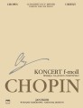 Fryderyk Chopin: Wydanie Narodowe tom 14A - II Koncert fortepianowy f-moll op. 21 - Jan Ekier - wersja na jeden fortepian