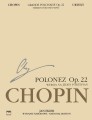 Fryderyk Chopin: Wydanie Narodowe tom 16A - Polonez Es-dur op. 22 - Jan Ekier - wersja na jeden fortepian