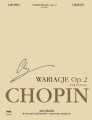 Fryderyk Chopin: Wydanie Narodowe tom 17A - Wariacje na temat z Don Giovanniego Mozarta op. 2 - Jan Ekier - partytura
