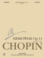 Fryderyk Chopin: Wydanie Narodowe tom 20A - Krakowiak op. 14 - Jan Ekier - partytura