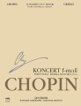 Fryderyk Chopin: Wydanie Narodowe tom 21A - II Koncert fortepianowy f-moll op. 21 - Jan Ekier - partytura (wersja historyczna)