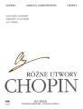 Fryderyk Chopin: Wydanie Narodowe tom 29B posthumous - Różne utwory na fortepian - Jan Ekier